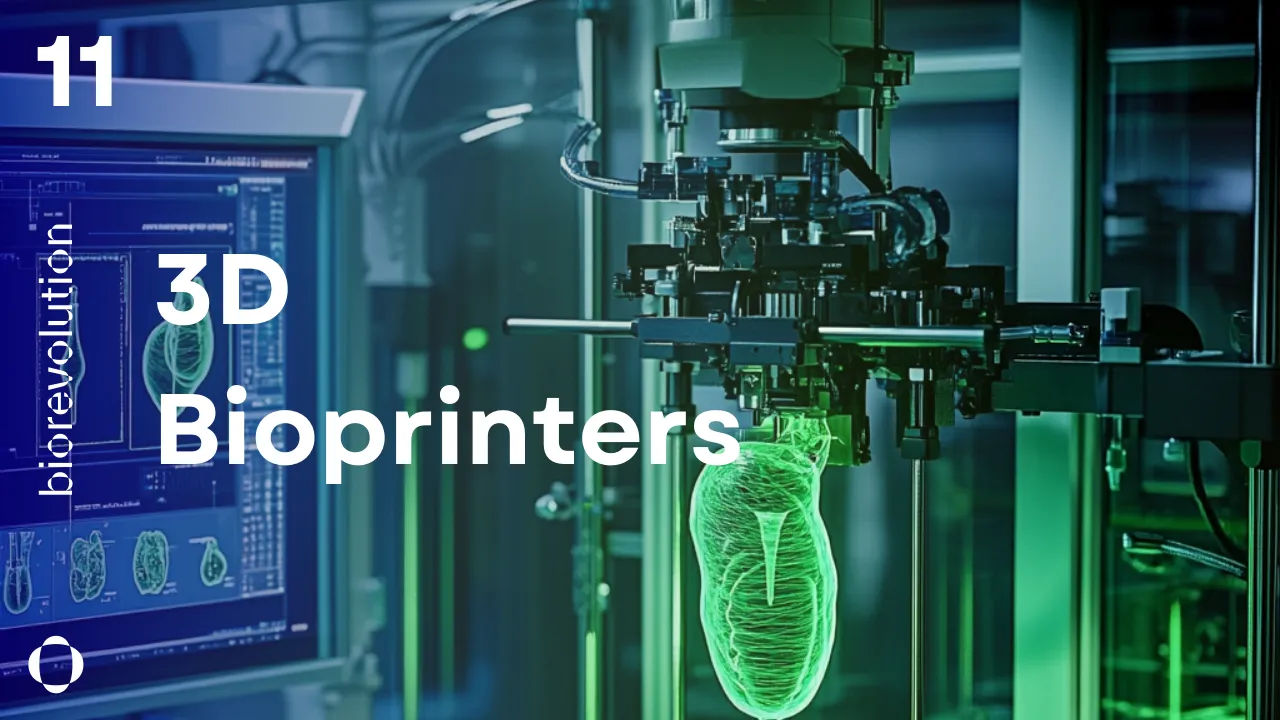 BioRevolution #11 - 3D Bioprinters
